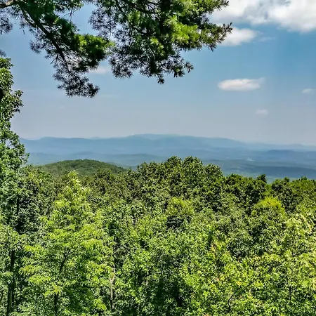 Appalachian Sky - Scenic Mountain View Cabin In Big Canoe